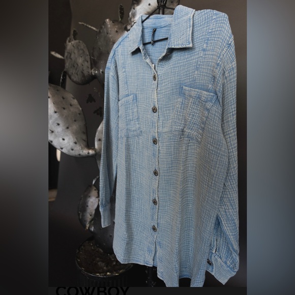 Acres Button Up - Cowboy - Picture 5 of 11